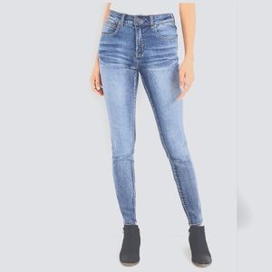 Super Skinny High Rise Jeans Hollister Size 9L